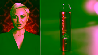 L'Oreal Paris Legends of LOral LOral Setting Spray Infallible Setting Mistery Ad Commercial Brand Imagery Photoshoot 2