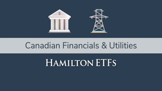 Hamilton ETFs Canadian Financials Utilities YIELD MAXIMIZER ETFs Hamilton ETFs Ad Commercial Brand Imagery Photoshoot 0