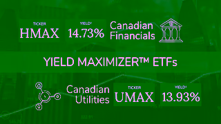 Hamilton ETFs Canadian Financials Utilities YIELD MAXIMIZER ETFs Hamilton ETFs Ad Commercial Brand Imagery Photoshoot 1