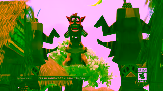 Microsoft Play Crash Bandicoot N Sane Trilogy Now with Game Pass Ad Commercial Brand Imagery Photoshoot 0
