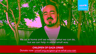 UNICEF Adam Liaw Children of Gaza Crisis 1920x1080 30s Ad Commercial Brand Imagery Photoshoot 1