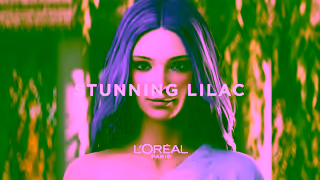 L'Oreal Paris New Preference MetaVivids Your Digital Inspired Colour Ad Commercial Brand Imagery Photoshoot 1
