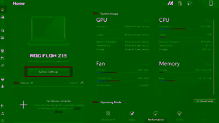 BestBuy Unified Memory Architecture of the ASUS ROG Flow Z13 Gaming Laptop Tech Tips from Best Buy Ad Commercial Brand Imagery Photoshoot 1