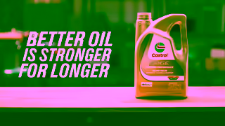 Castrol Castrol Castrol Cross Channel EDGE 2024 US ENG EDGE EP SNOWMAN DIF GFX Video 15sec 16x9 Ad Commercial Brand Imagery Photoshoot 2