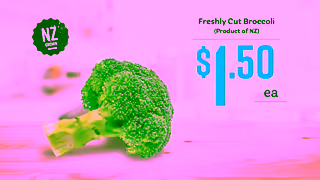 FreshChoice Broccoli Coca-Cola WW Flour Ad Commercial Brand Imagery Photoshoot 0