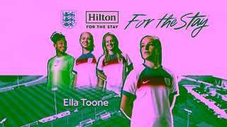 Hilton Dare to Dream with Ella Toone Hilton Hotels Resorts Ad Commercial Brand Imagery Photoshoot 0