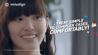 Invisalign Invisaligns advanced technology can treat simple to complex cases Ad Commercial Brand Imagery Photoshoot 2