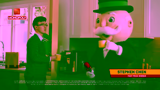 McDonalds Monopoly AU Ticketed Past Winners Launch 15 Ad Commercial Brand Imagery Photoshoot 1