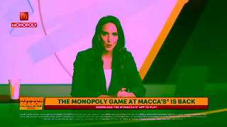 McDonalds Monopoly AU Ticketed Past Winners Launch 15 Ad Commercial Brand Imagery Photoshoot 2