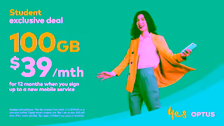 Optus OPTUSPTPostpaidSIMStudentsYTVID1920x108015s Ad Commercial Brand Imagery Photoshoot 0