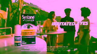 Systane Systane Complete Tina the Tired One Ad Commercial Brand Imagery Photoshoot 2
