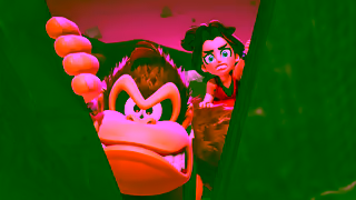 Nintendo Donkey Kong Bananza Ad Commercial Brand Imagery Photoshoot 1