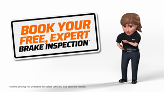 KALTIRE Book Your Free Brake Inspection Online Ad Commercial Brand Imagery Photoshoot 2