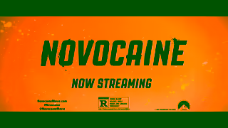 Paramount Plus Novocaine Now Streaming Paramount Canada Ad Commercial Brand Imagery Photoshoot 2