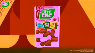 TicTac Strawberries and Cream 2 16x9 15 CAN ENG Ad Commercial Brand Imagery Photoshoot 1