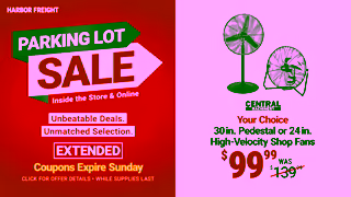 Harbor Freight August Parking Lot Sale Extended Harbor Freight Ad Commercial Brand Imagery Photoshoot 2