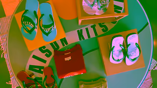 Havaianas Havaianas x Maison Kitsun Ad Commercial Brand Imagery Photoshoot 0