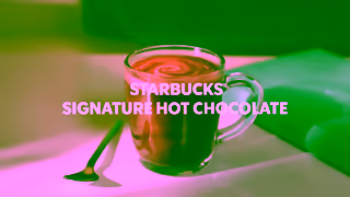 Starbucks STARBUCKS Signature Hot Chocolate Ad Commercial Brand Imagery Photoshoot 1