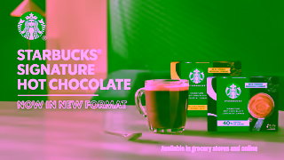 Starbucks STARBUCKS Signature Hot Chocolate Ad Commercial Brand Imagery Photoshoot 2