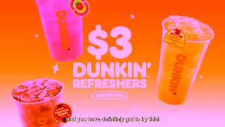 Dunkin Donuts Refreshers Real Talk Bella Ad Commercial Brand Imagery Photoshoot 2