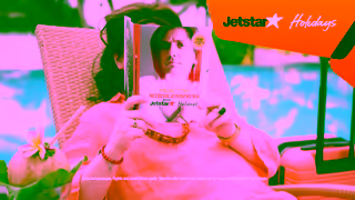 Jetstar Practise Mindlessness with Jetstar Holidays Ad Commercial Brand Imagery Photoshoot 1