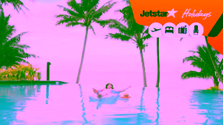 Jetstar Practise Mindlessness with Jetstar Holidays Ad Commercial Brand Imagery Photoshoot 2