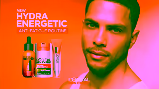 L'Oreal Paris LOral Men Expert 10 Pure Vitamin C Serum Routine Ad Commercial Brand Imagery Photoshoot 0
