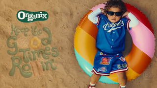 Organix Say hello to Organix Lil Ballers Ad Commercial Brand Imagery Photoshoot 2