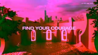COACH Find your courage Ad Commercial Brand Imagery Photoshoot 2