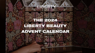 Liberty Fabrics LIBERTY Beauty Advent Calendar 2024 Teaser Ad Commercial Brand Imagery Photoshoot 1