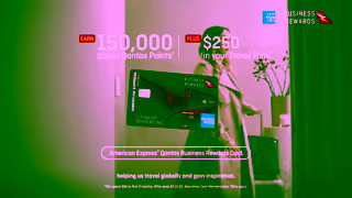 American Express American Express Qantas Business Rewards Card Ad Commercial Brand Imagery Photoshoot 2