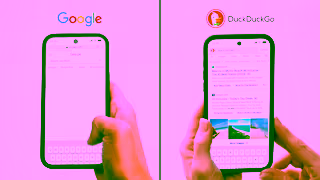 DuckDuckGo OvY UK Incognito without subs QR code Ad Commercial Brand Imagery Photoshoot 0