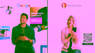 DuckDuckGo OvY UK Incognito without subs QR code Ad Commercial Brand Imagery Photoshoot 1