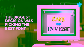 Barclays Learn the difference between saving and investing Ad Commercial Brand Imagery Photoshoot 1