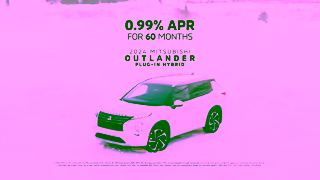 Mitsubishi 2024 Mitsubishi Outlander Plugin Hybrid Year End Sales Event Ad Commercial Brand Imagery Photoshoot 1
