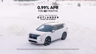 Mitsubishi 2024 Mitsubishi Outlander Plugin Hybrid Year End Sales Event Ad Commercial Brand Imagery Photoshoot 1