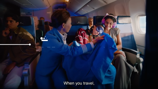 KLM Royal Dutch Airlines KLM When you travel travel well Ad Commercial Brand Imagery Photoshoot 2
