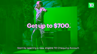 TD Canada TDCA5315TD Yay 16x9 6ECAPTIONEDmp4 Ad Commercial Brand Imagery Photoshoot 2