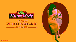 Nature Made Nature Made Zero Sugar Gummies Ad Commercial Brand Imagery Photoshoot 0