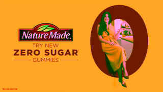 Nature Made Nature Made Zero Sugar Gummies Ad Commercial Brand Imagery Photoshoot 1