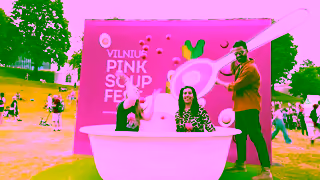 Go Vilnius TrimvideoPink Soup Fest 30s ENv4 Ad Commercial Brand Imagery Photoshoot 1