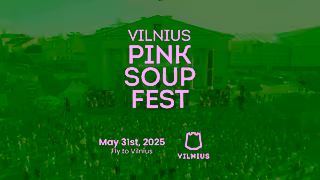 Go Vilnius TrimvideoPink Soup Fest 30s ENv4 Ad Commercial Brand Imagery Photoshoot 2