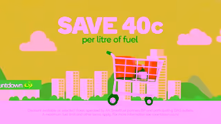 Countdown Save 40c Per Litre On Fuel Ad Commercial Brand Imagery Photoshoot 1