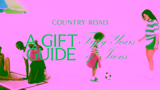 Country Road Gift Guide Fifty Years of Icons Ad Commercial Brand Imagery Photoshoot 0