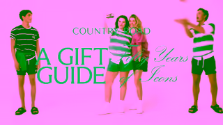 Country Road Gift Guide Fifty Years of Icons Ad Commercial Brand Imagery Photoshoot 1