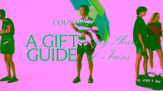 Country Road Gift Guide Fifty Years of Icons Ad Commercial Brand Imagery Photoshoot 2