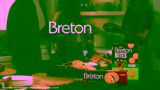 Dare Foods Breton Anythings Possible Ad Commercial Brand Imagery Photoshoot 2