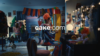 CAKE.com Productivity is not a joke Get started with CAKEcom Ad Commercial Brand Imagery Photoshoot 2