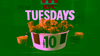 KFC KFC Coffee 06 10 Tuesdays Ad Commercial Brand Imagery Photoshoot 2