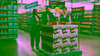 Walmart 1000s of Rollbacks instore and online Ad Commercial Brand Imagery Photoshoot 1
